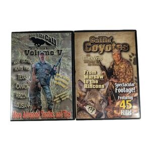 Coming To The Call With Byron South Volume 5 DVD Callin' Coyotes DVD Tested Work